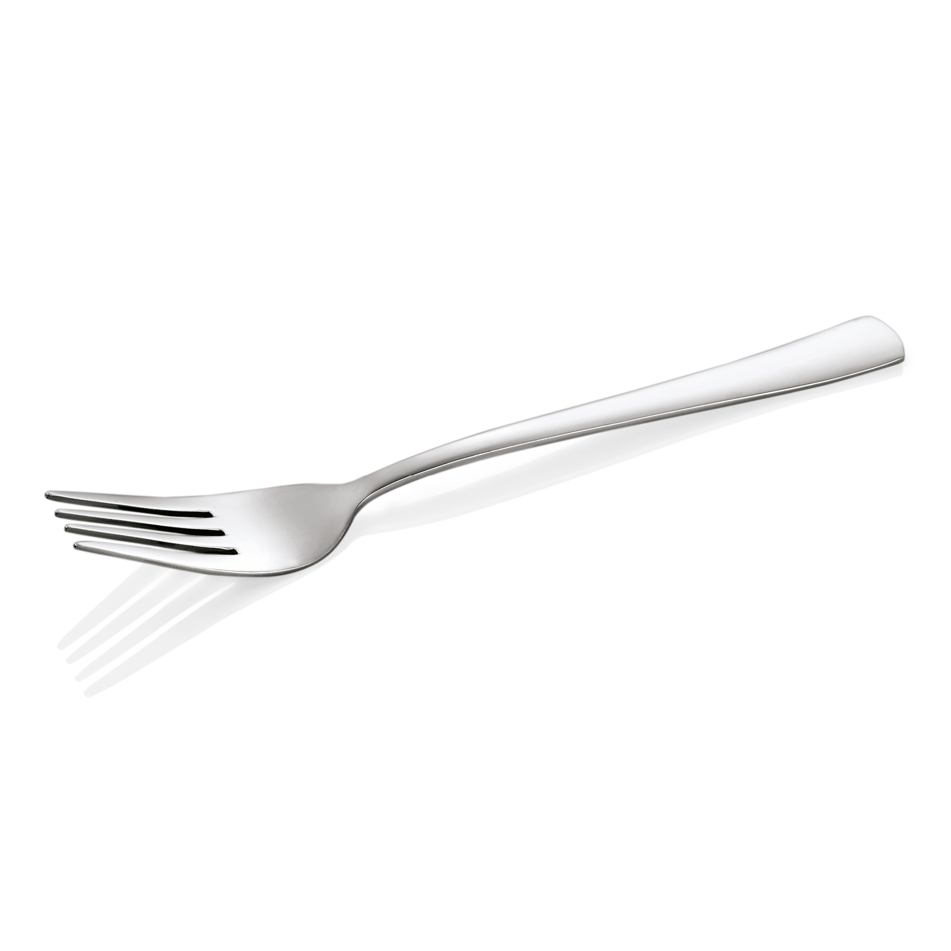 WAS Menügabel HAMBURG, 20 cm, Set á 12 Stück, Chromnickelstahl 18/10