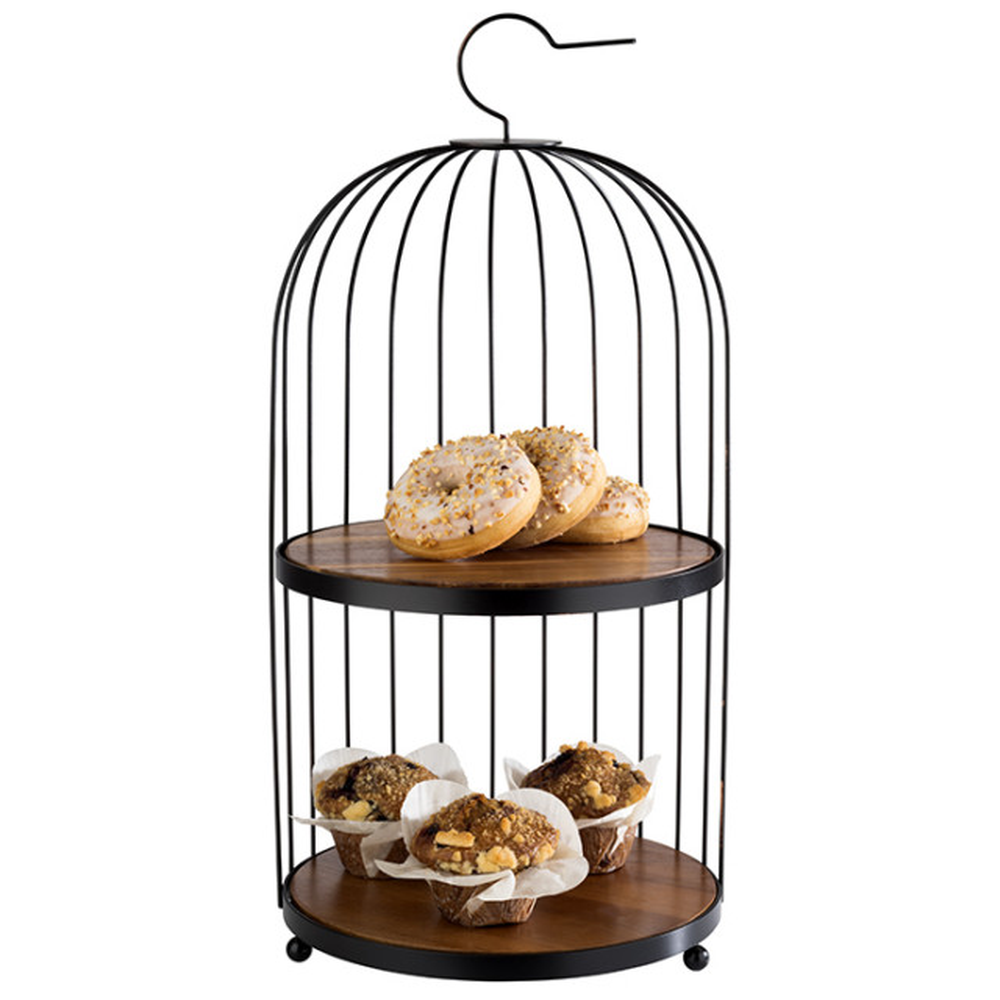 APS Buffetgestell -BIRDCAGE- Ø 26 cm, H: 54 cm
