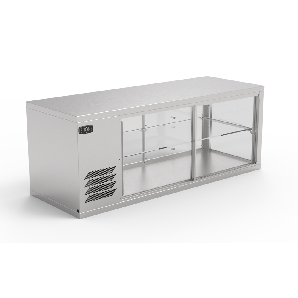 Nordcap Aufsatzkühlvitrine AKV-S 146-KL BSR R290