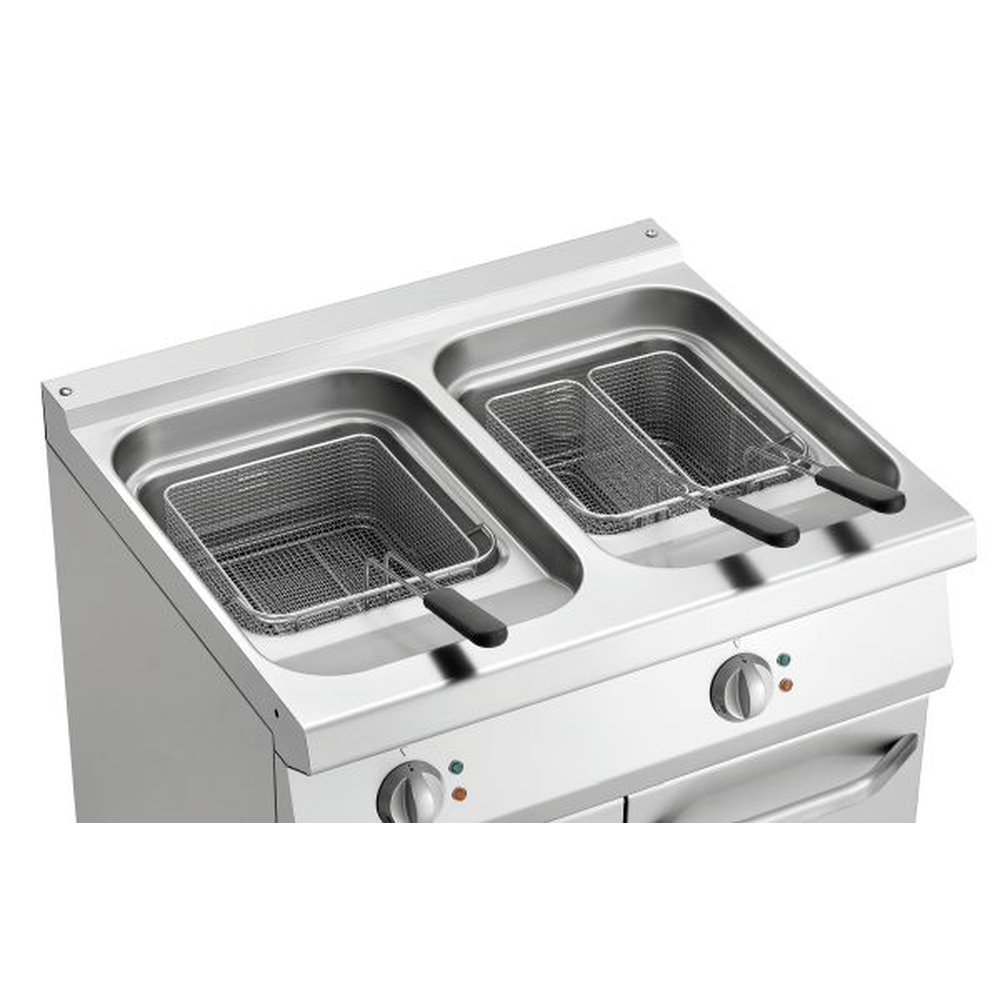 Bartscher Elektro- Standfritteuse mit 2 Becken