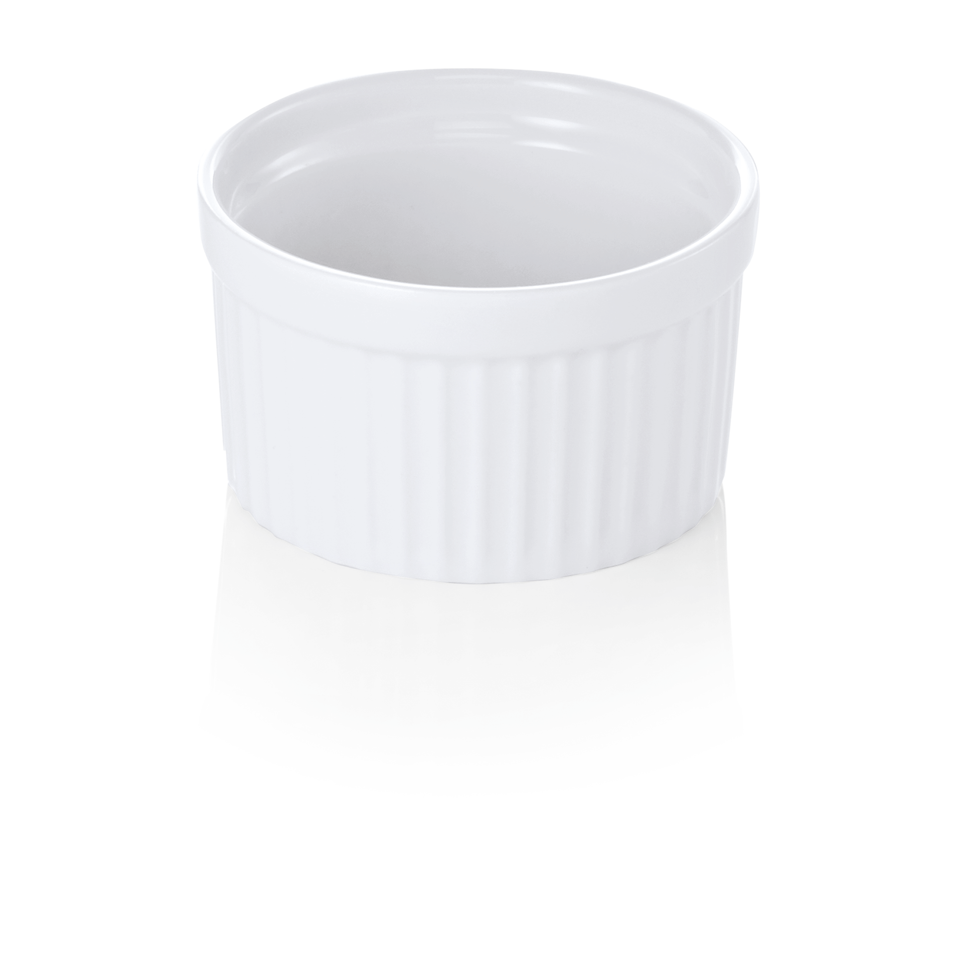 WAS Ragout Fin Set, Ø 7 cm, 85 ml, Set á 12 Stück, Porzellan