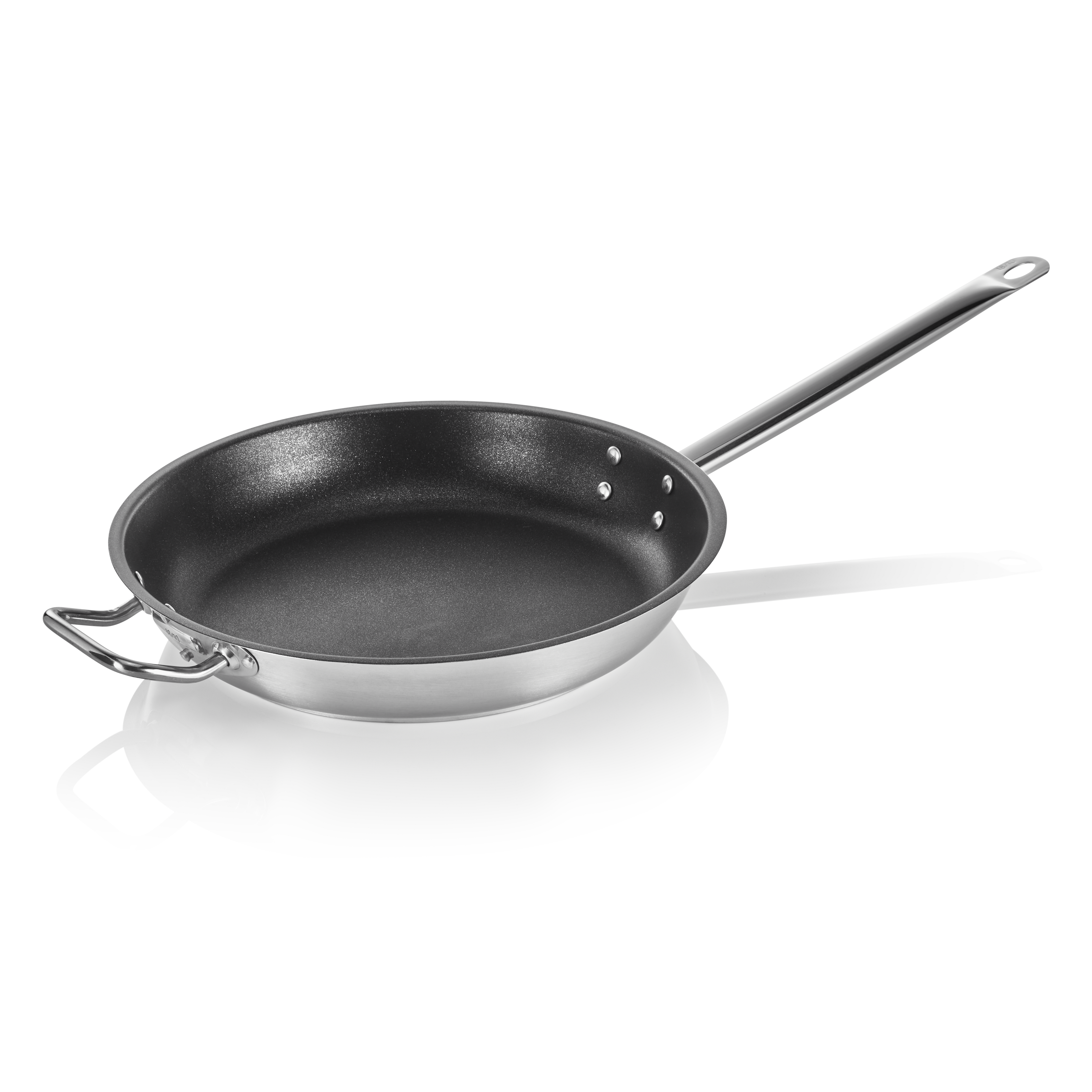 WAS Pfanne COOKWARE 21 mit Antihaftbeschichtung, Ø 36 cm, Chromnickelstahl 18/10