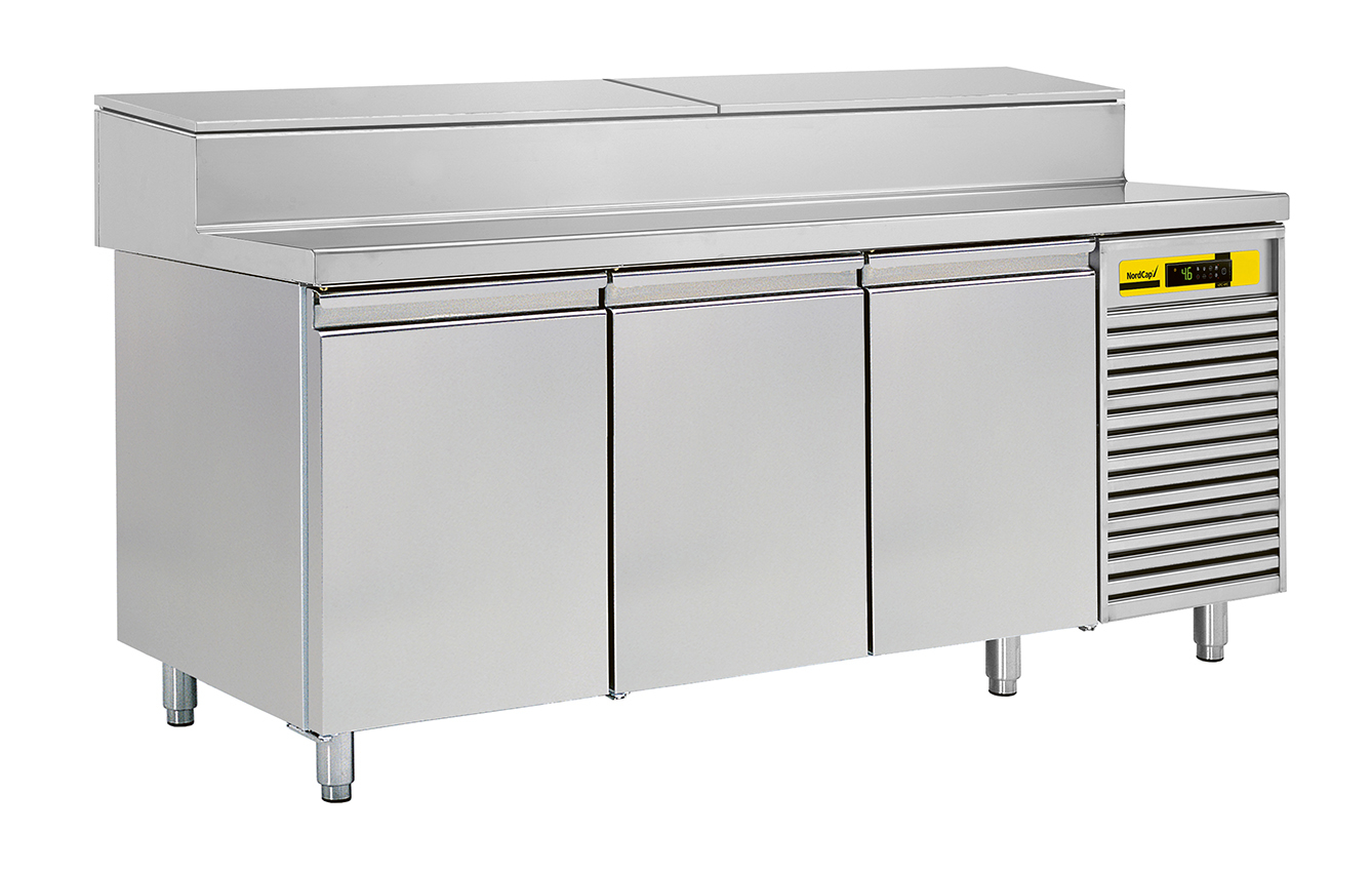 Nordcap Pizza-Belegstation APKTM 3T