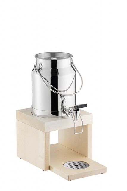 APS Milchdispenser -BRIDGE- 31 x 20 cm, H: 39 cm, 3 Liter