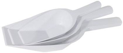 Contacto Mehlschaufel, weiß 31 cm aus Polypropylen