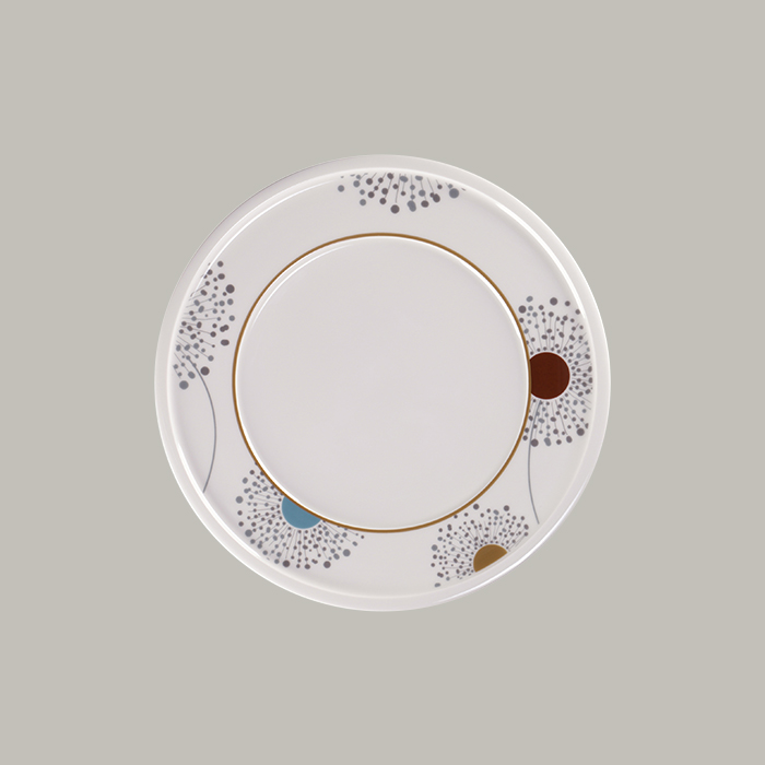 RAK Teller flach mit Rand  Serie: Ease Spring Ø 31.8 cm / Ht. 2.3 cm