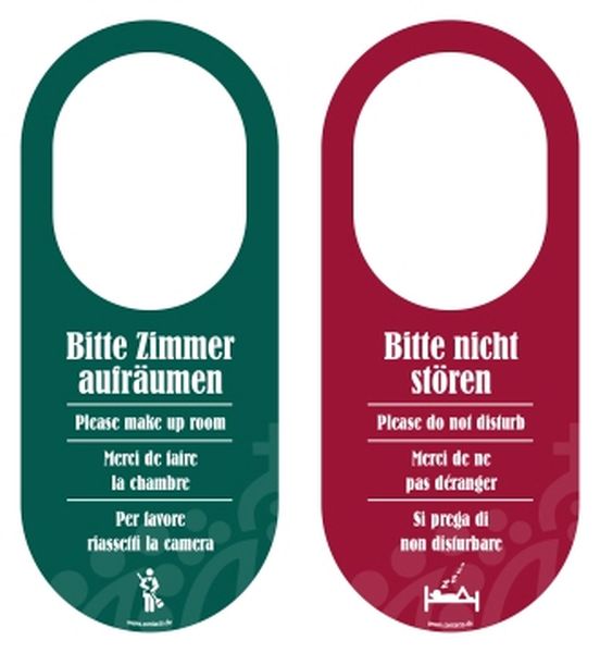 Hinweisschilder & Tafeln