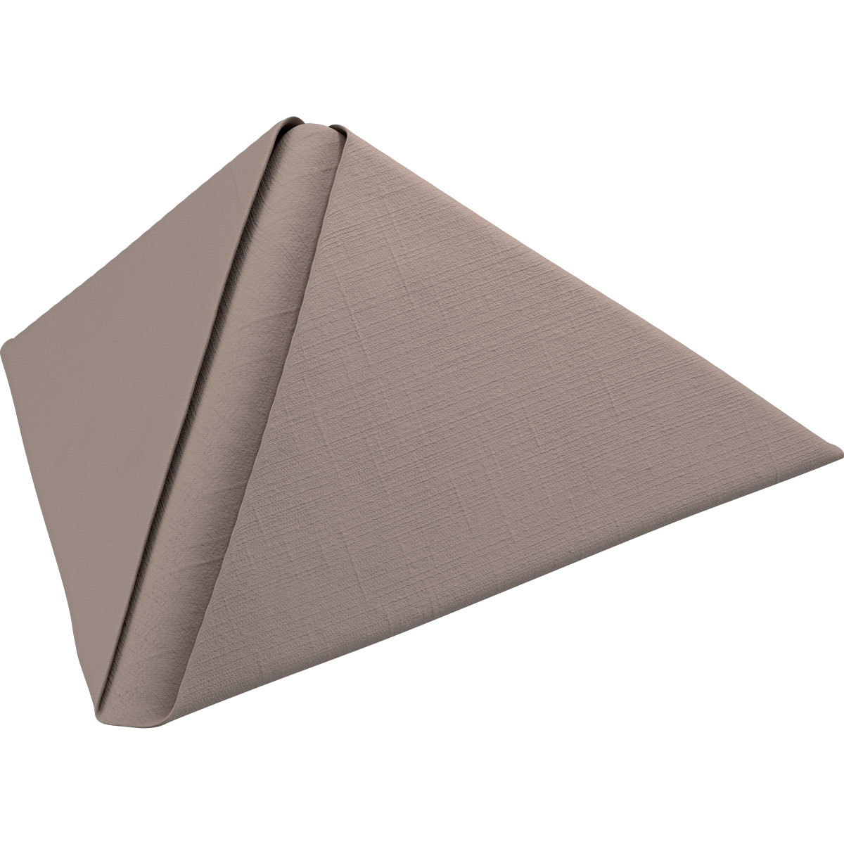 Duni Dunilin-Servietten 40 x 40 cm 1/4 Falz greige