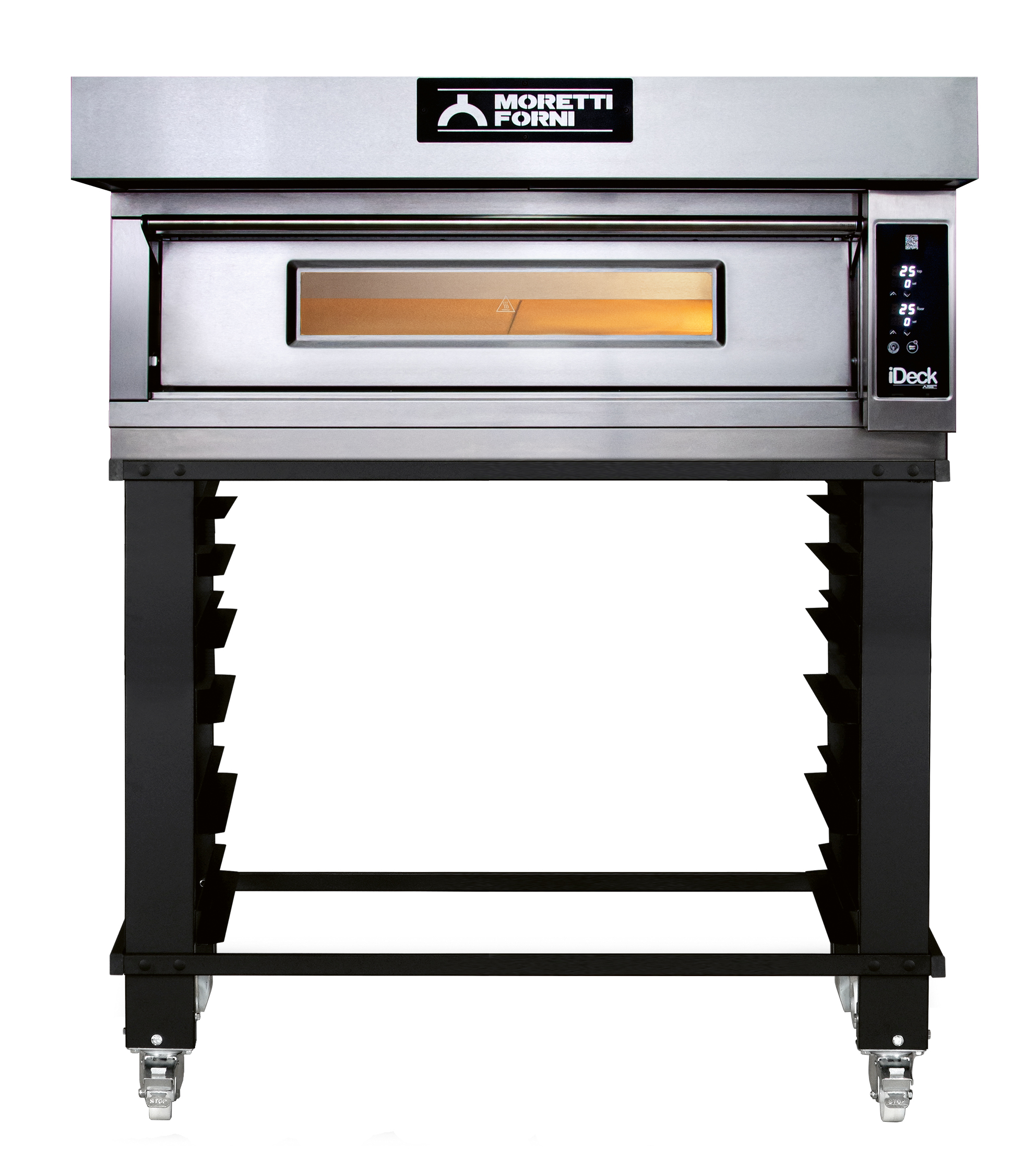 Nordcap MORETTI Elektro-Pizzaofen iDeck iD-M 105.65 DIGITAL