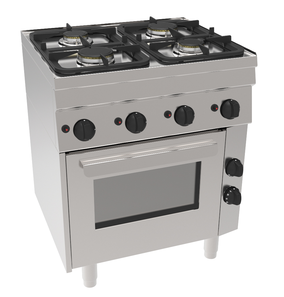 Nordcap Gasherd GH6 / 4FLUBO