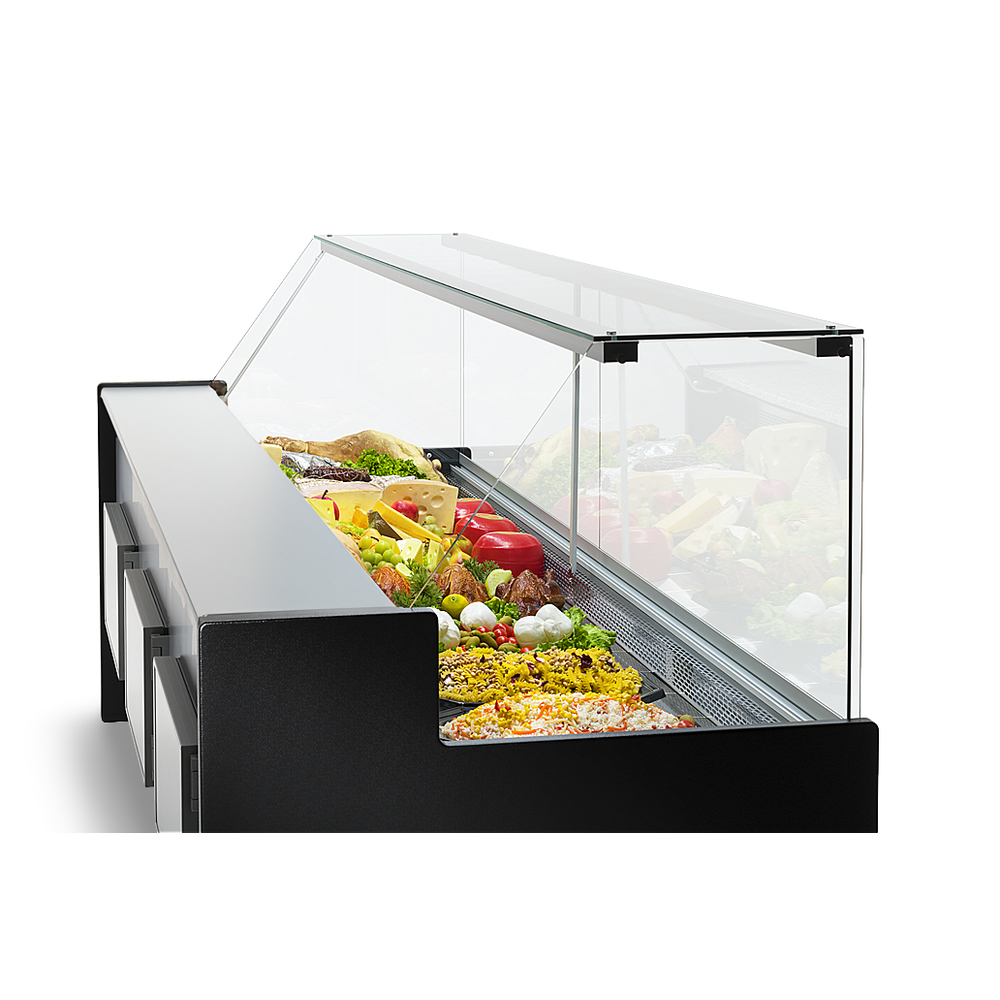 KBS Frischwarentheke Delio 3 200 U