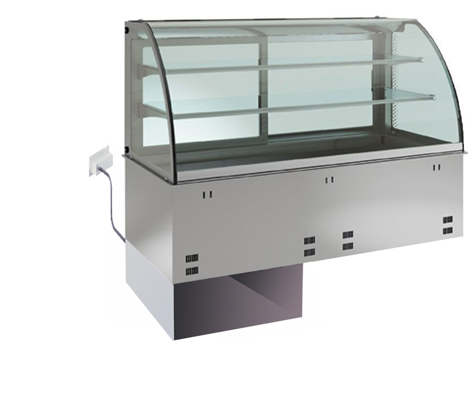 KBS Kühlplatte geschlossen E-EKVP 2A GN 2/1 ohne Maschine