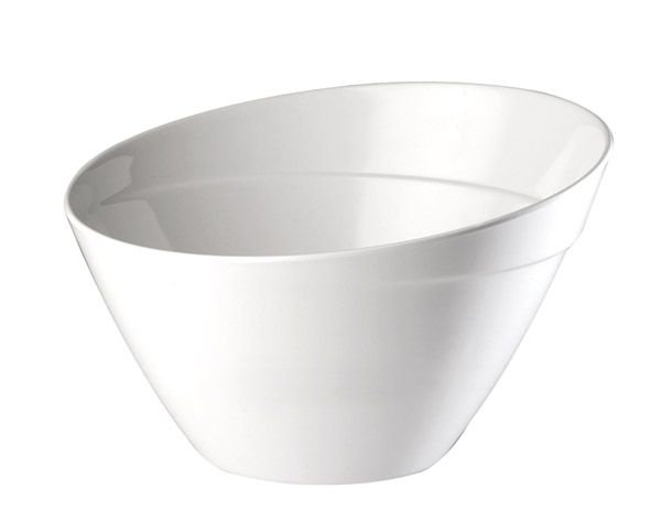 APS Schale -BALANCE- Ø 21 cm, H: 13 cm , Melamin, weiß, 1,5 Liter