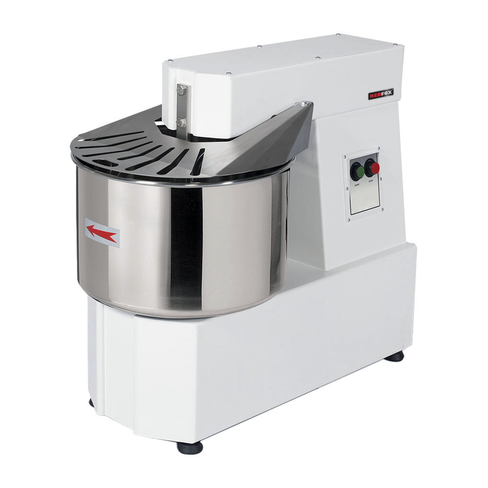 RM Gastro Teigkneter 1 Geschwindigkeit nicht abnehmbarer Behälter 42 l 400 V / R