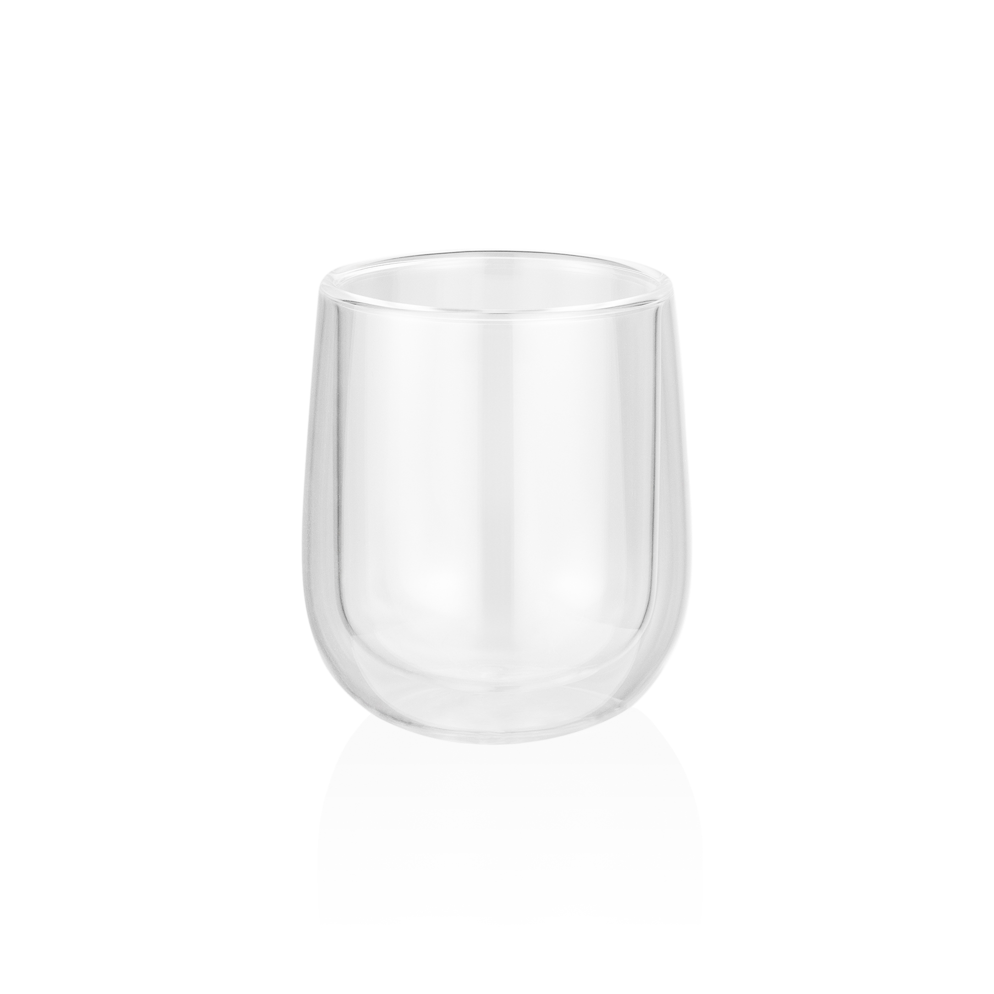 WAS Cappuccino Set DESPRESSO, 360 ml, Ø 11 cm, Set á 2 Stück, Borosilikatglas