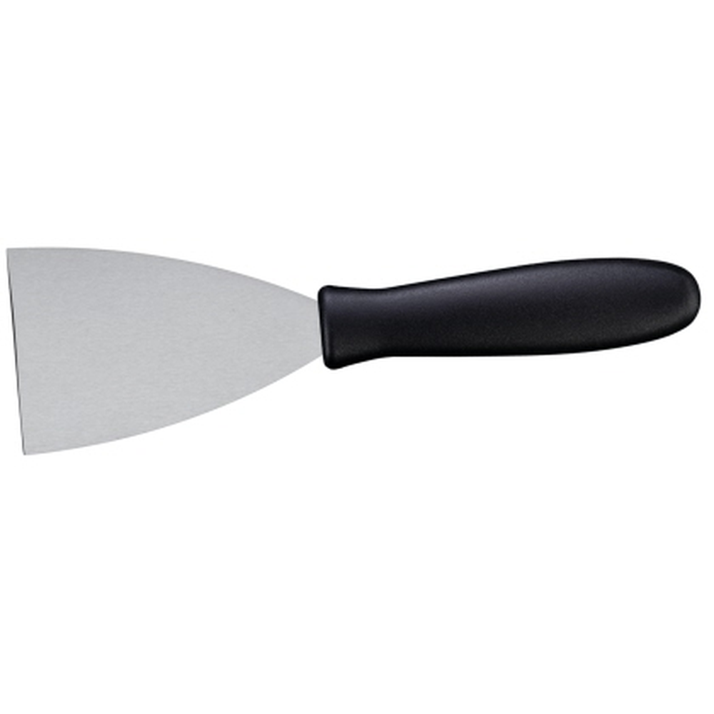 Contacto Spachtel 8 cm mit schwarzem PA-Griff