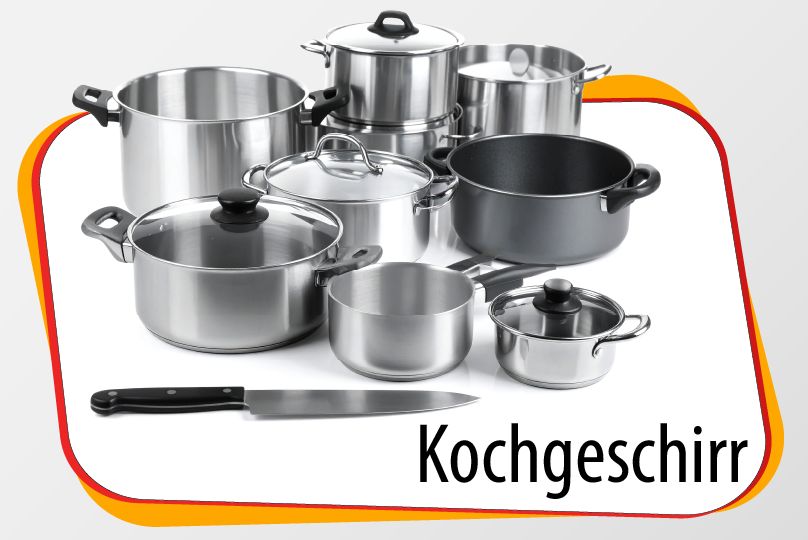 Kochgeschirr, Topf, Messer, Waffe, Kochtopf