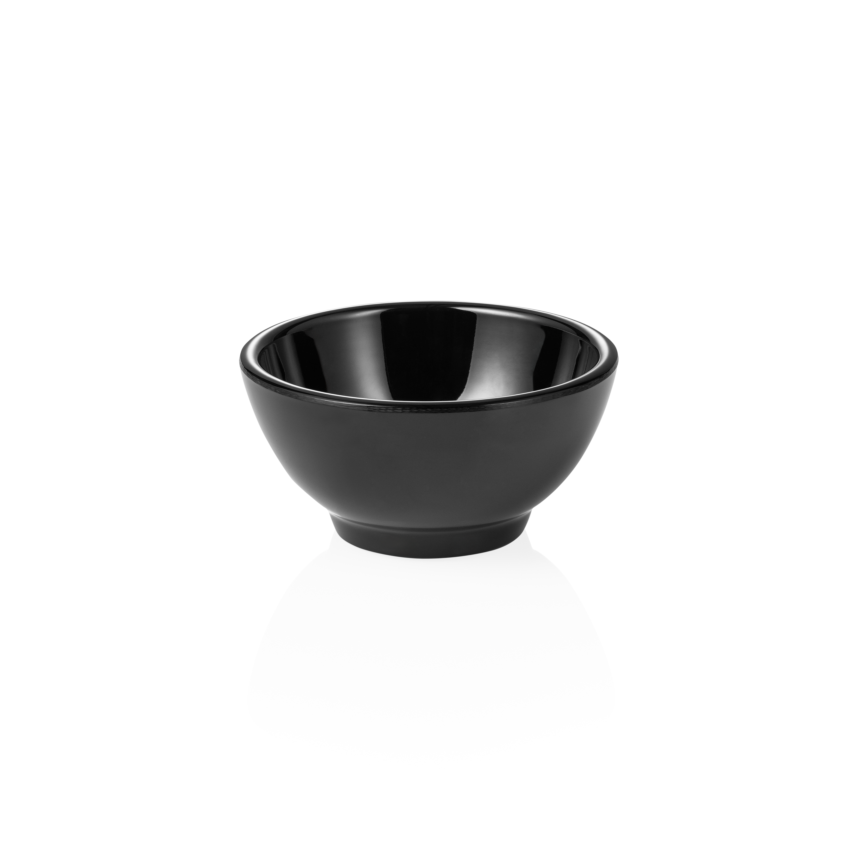 WAS Schale DAY & NIGHT, Ø 15 cm, schwarz, Melamin