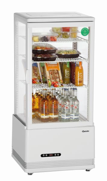 Bartscher Mini-Kühlvitrine 78L-WE/L