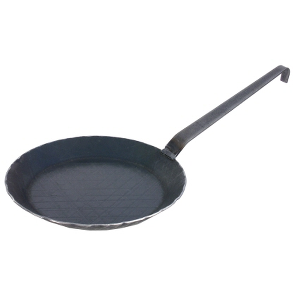 Contacto Servierpfanne 32 cm aus kaltgeschmiedetem Eisen