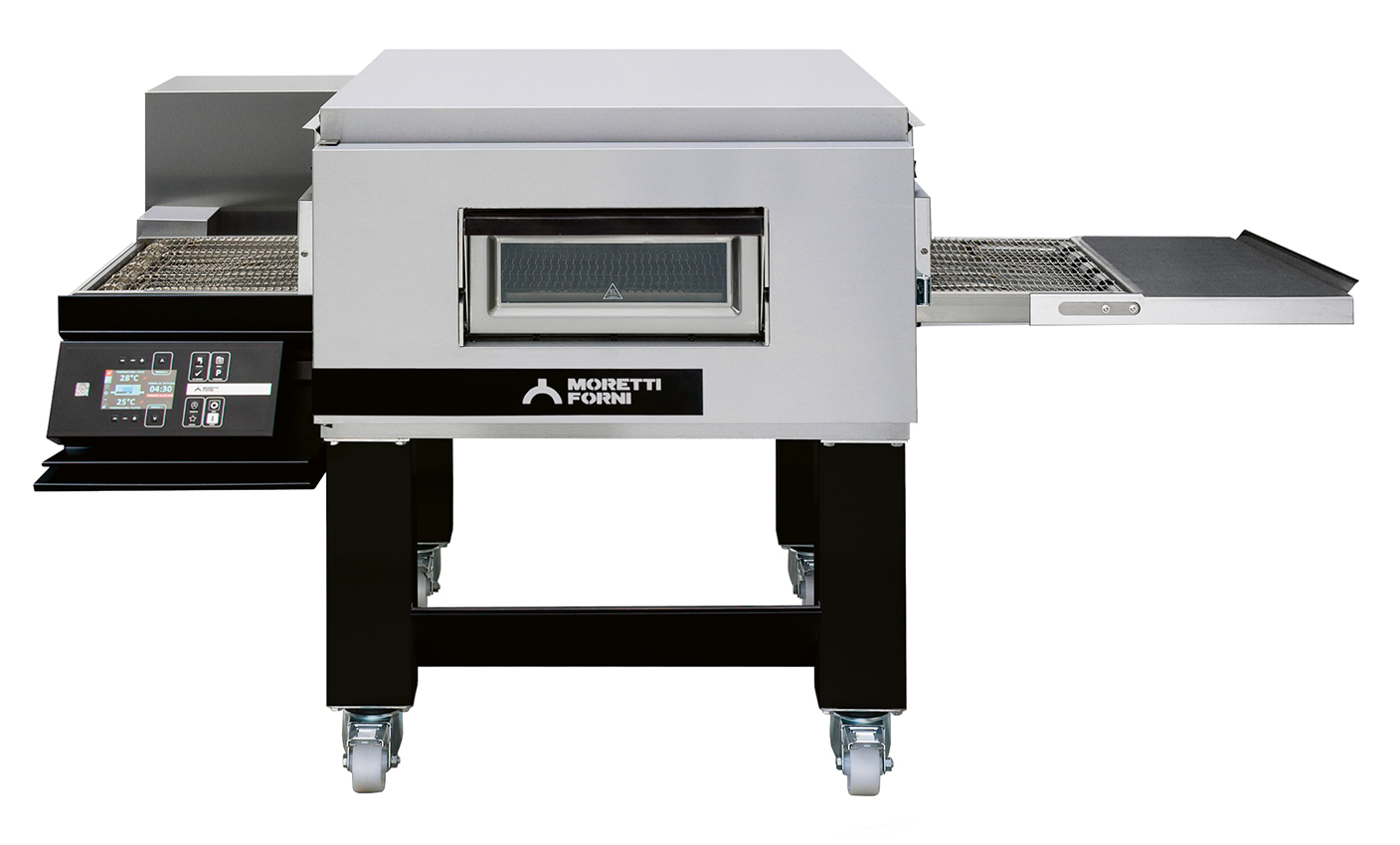Nordcap MORETTI Gas-Tunnelofen / Bandofen serieT T75G