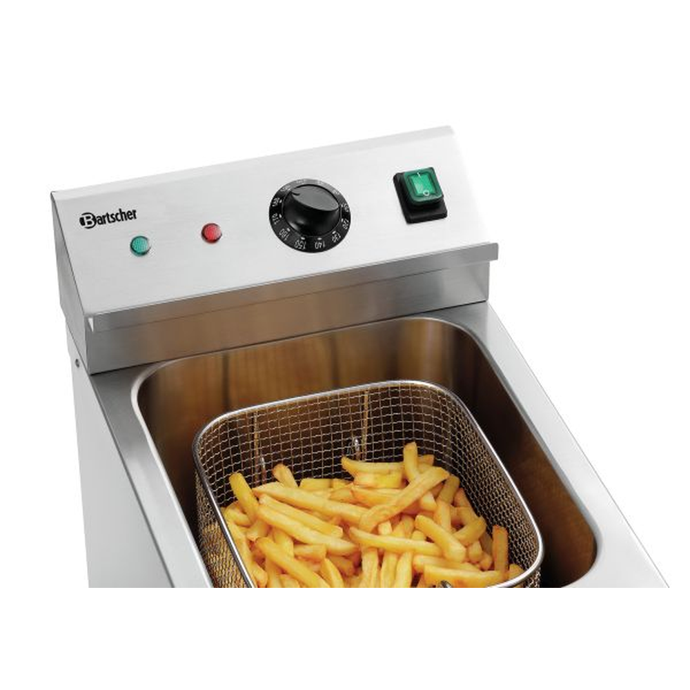 Bartscher Induktions-Fritteuse 8L Plus