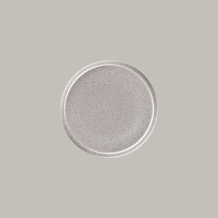 RAK Teller flach coup - clay  Serie: Ease Ø 23.8 cm / Ht. 2.2 cm