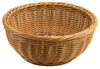Contacto Polykorb, rund 25 cm, braun
