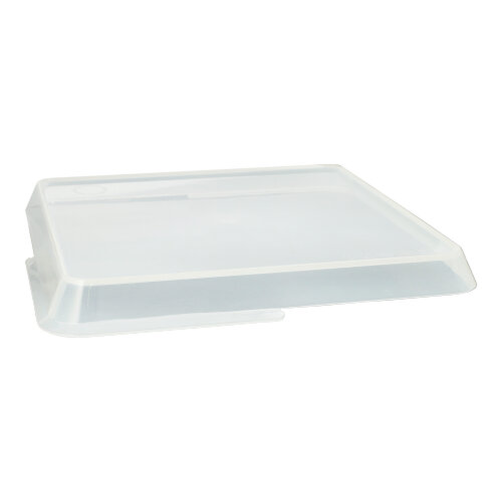 PAPSTAR Circulware Deckel für Schalen Mix & Match eckig 2,5 cm x 23,4 cm x 