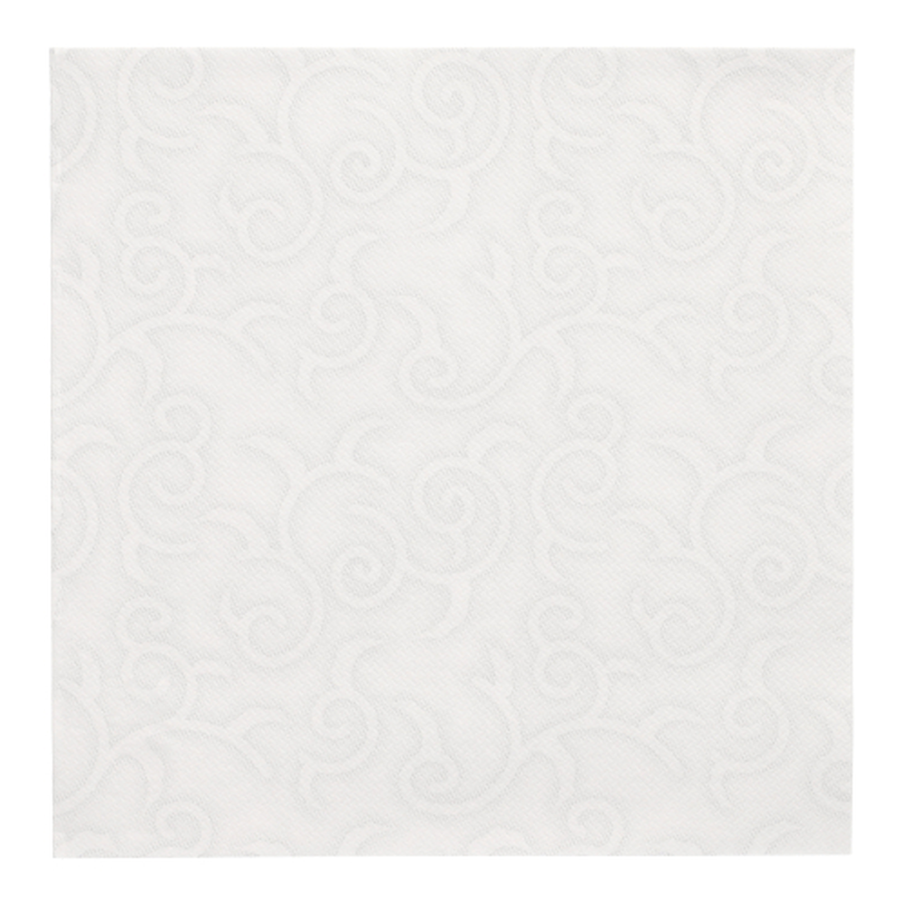 Papstar Servietten "ROYAL Collection" 1/4-Falz 40 cm x 40 cm weiss "Casali"