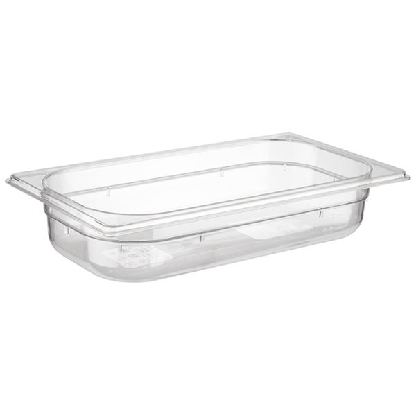 APS GN 1/3 Behälter 32,5 x 17,6 cm, Tiefe: 65 mm , Polycarbonat, 2,4 Liter