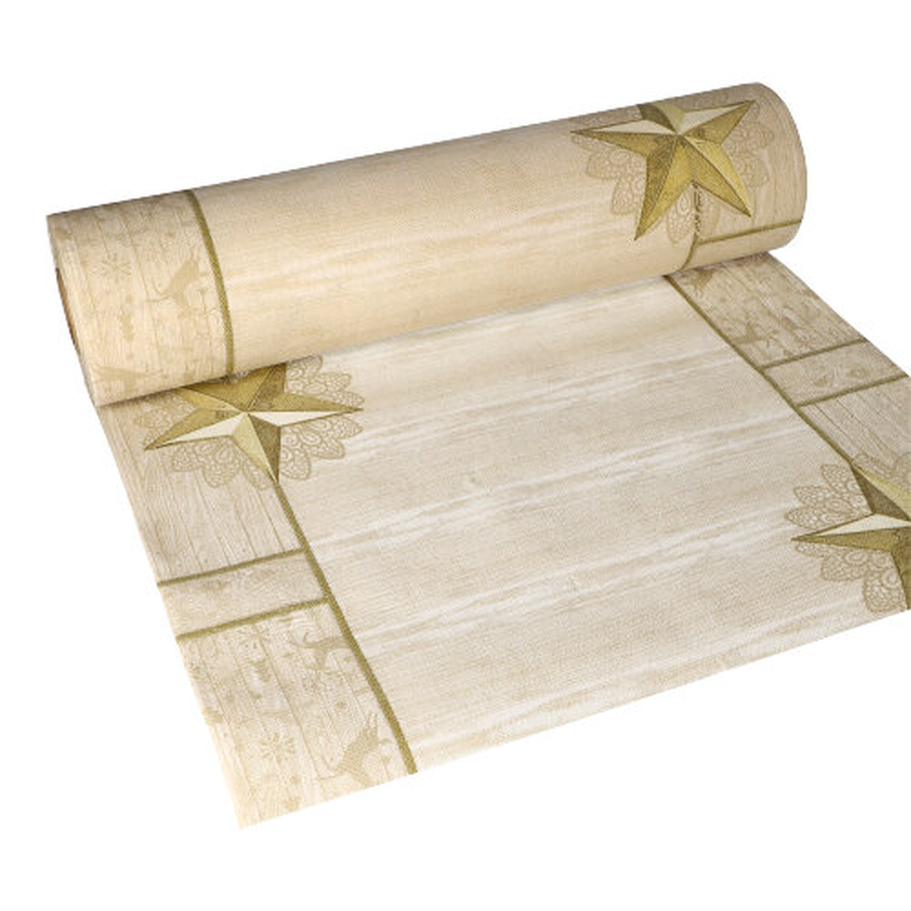 PAPSTAR Tissue ROYAL Collection 24 m x 40 cm champagner Rising S