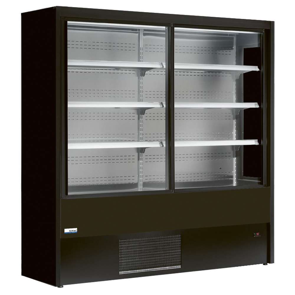 Nordcap COOL-LINE Wandkühlregal OLIMPO 120 mit Schiebetüren