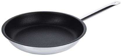Contacto Antihaft-Bratpfanne 32 cm aus Edelstahl mit Eclipse-