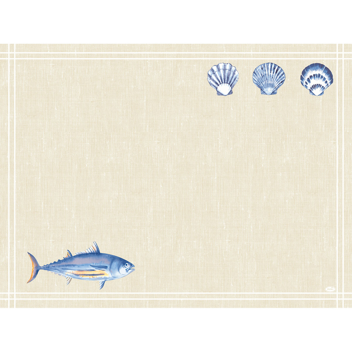 Duni Dunicel-Tischsets 30 x 40 cm Tide