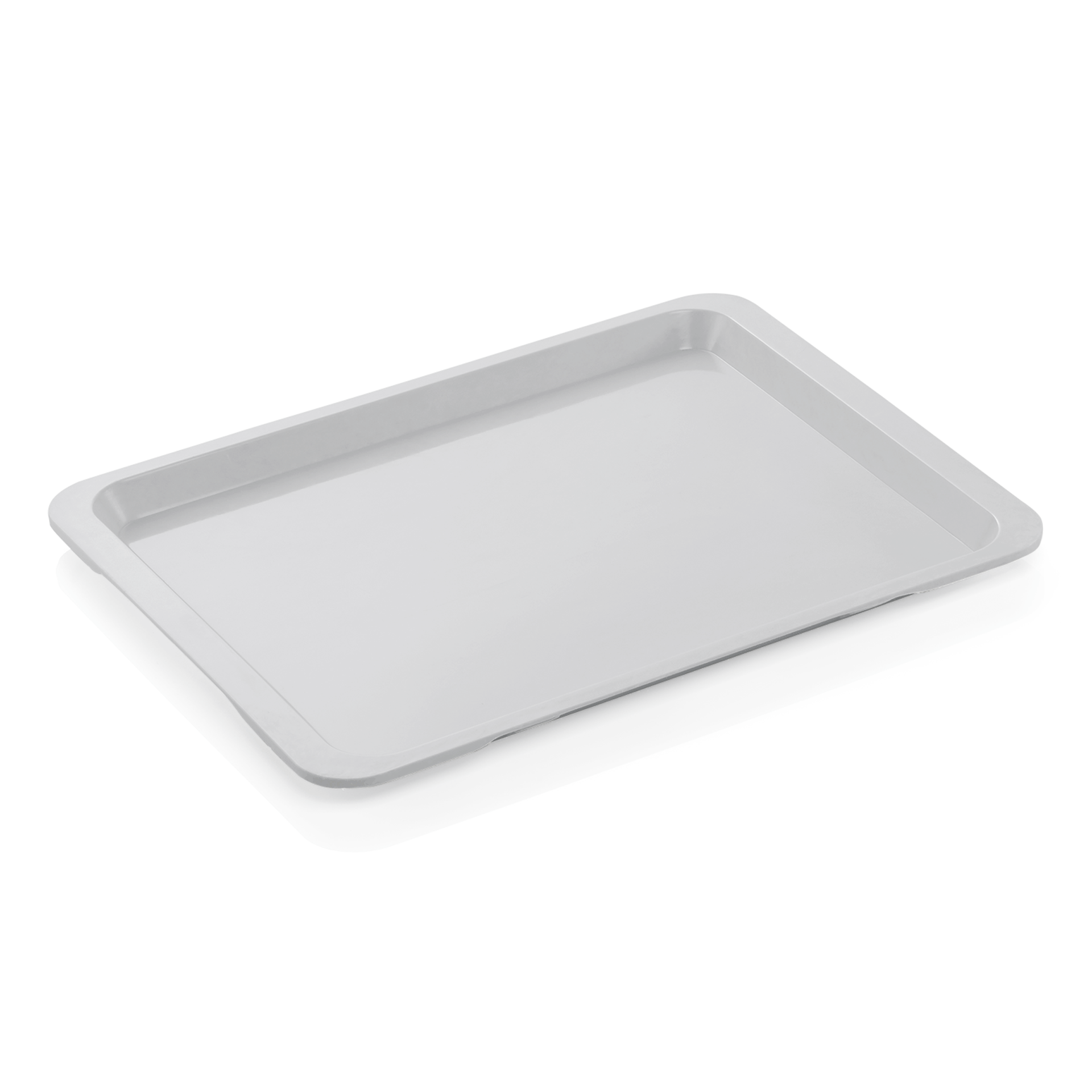 WAS GN Tablett TRAY 96, 1/2, 32,5 x 26,5 cm, lichtgrau, Polyesterfaserstoff