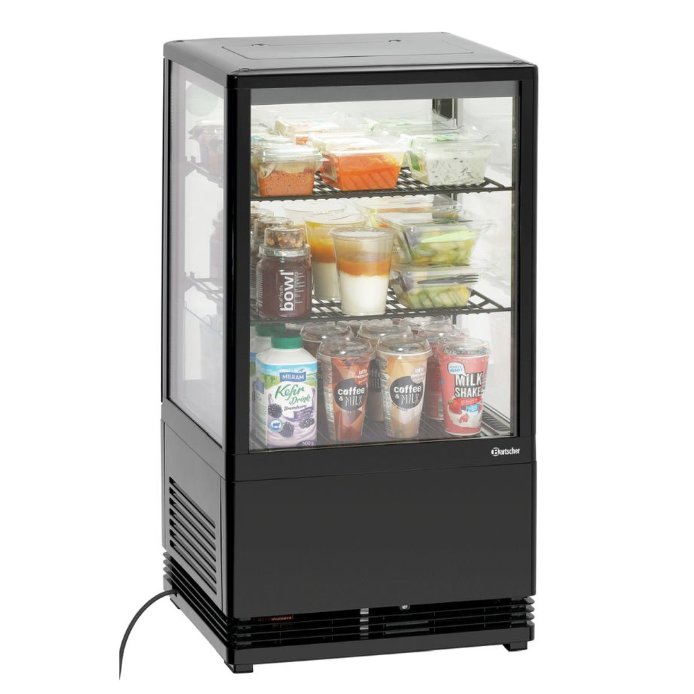 Bartscher 58L Mini-Kühlvitrine