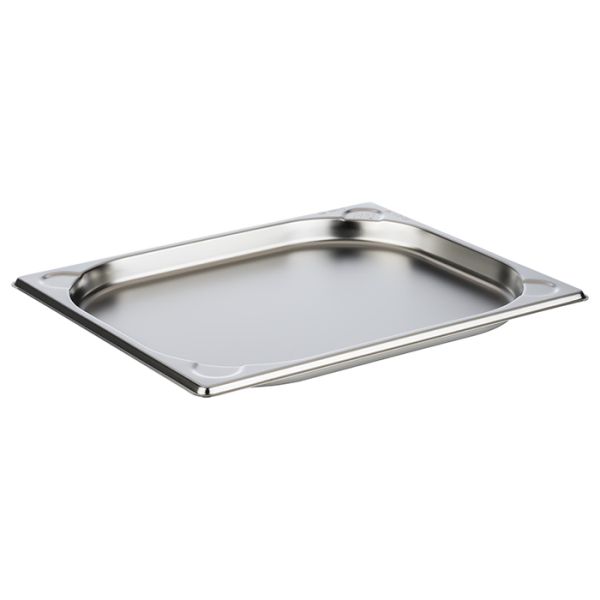 APS GN 1/2 Behälter 32,5 x 26,5 cm, Tiefe: 20 mm , Edelstahl, 1 Liter