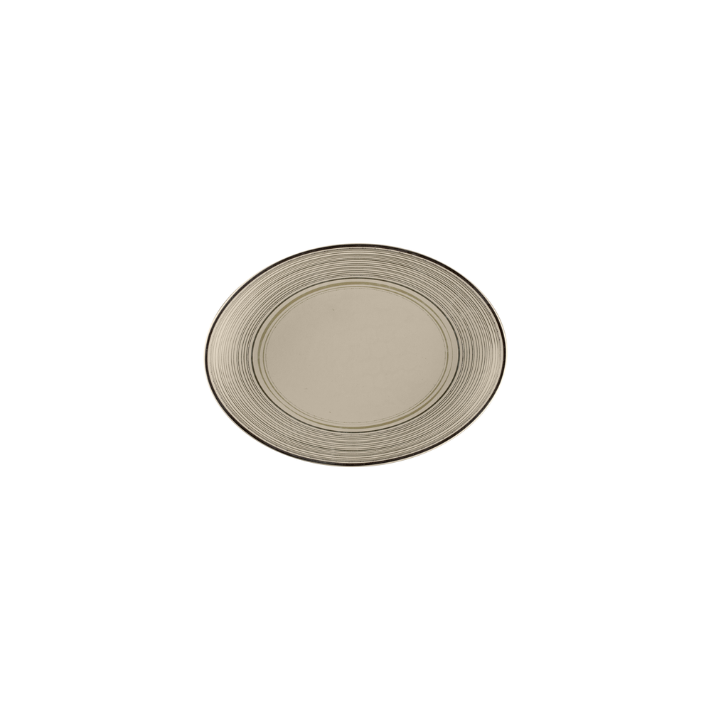 RAK Platte oval - Larissa L 26 cm / W 19 cm / Ht. 3 cm