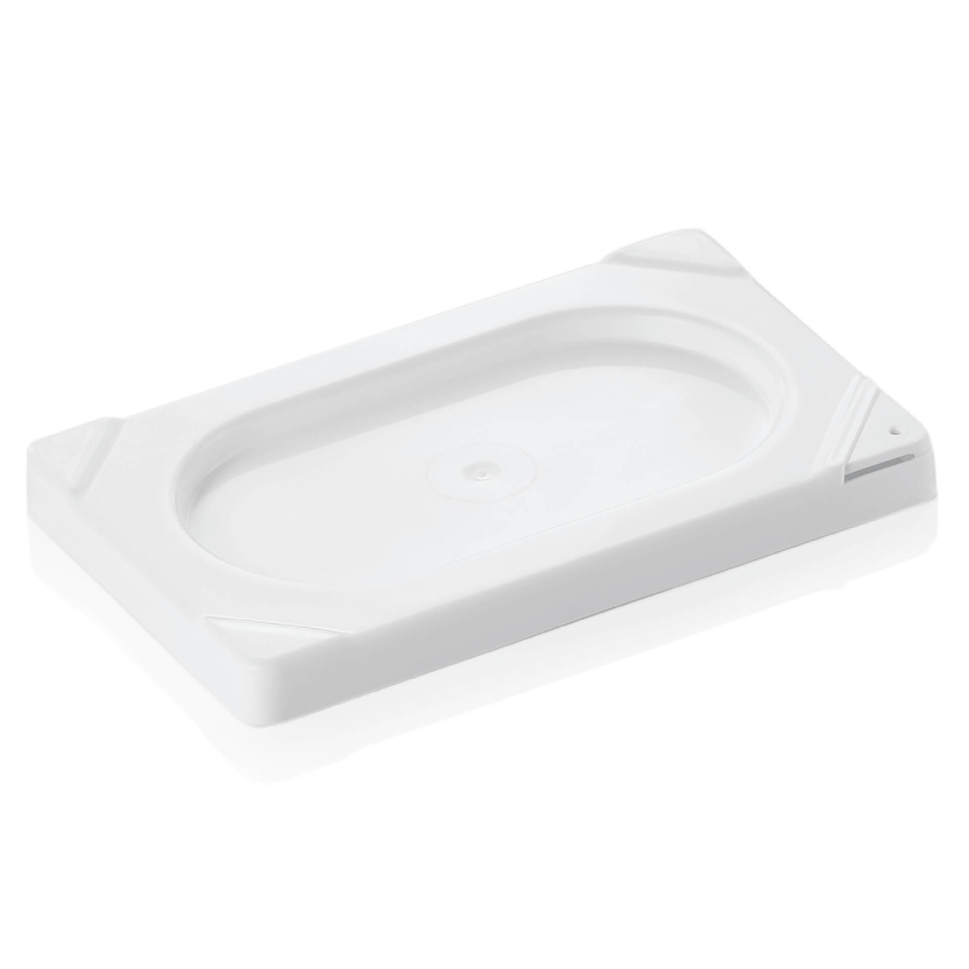 WAS GN Deckel GN 89 1/9, Polypropylen