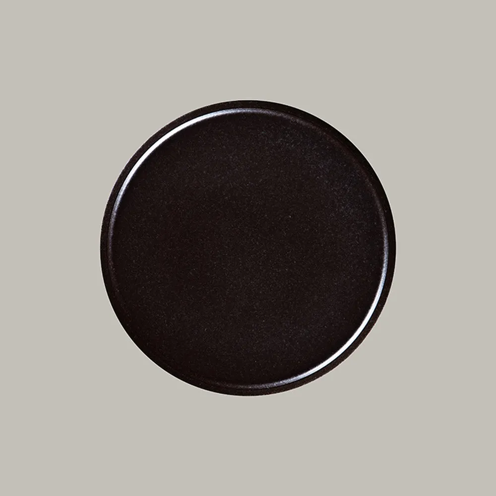 RAK Teller flach coup - forge Serie: Ease Ø 31.7 cm / Ht. 2.3 cm