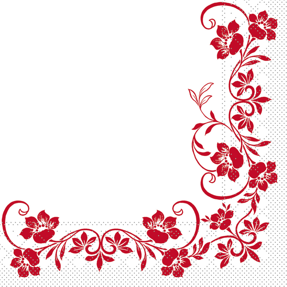 Mank Serviette Katja 33 x 33 cm 1/4 Falz
