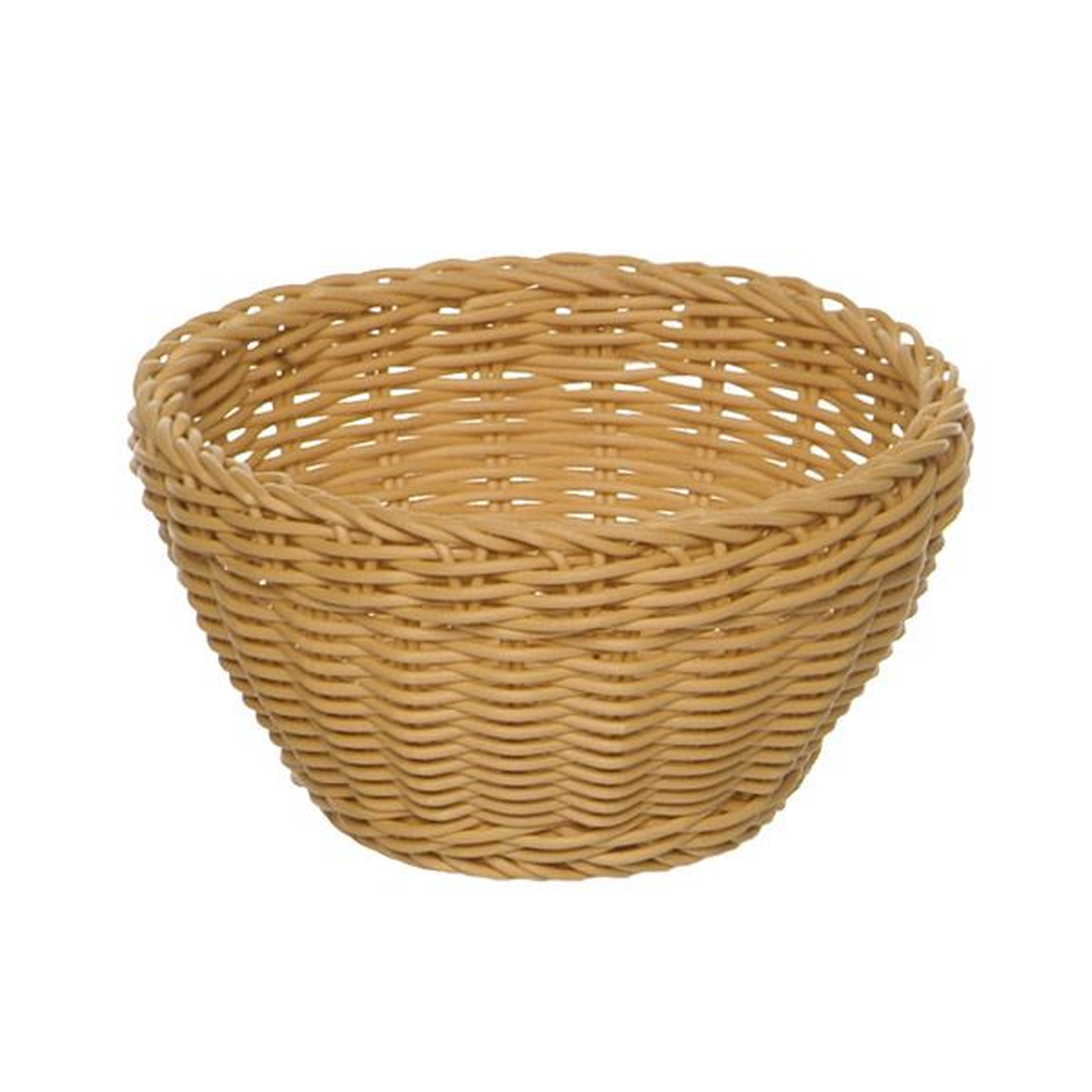 APS Korb, rund Ø 16 cm, H: 8 cm , Polypropylen, beige
