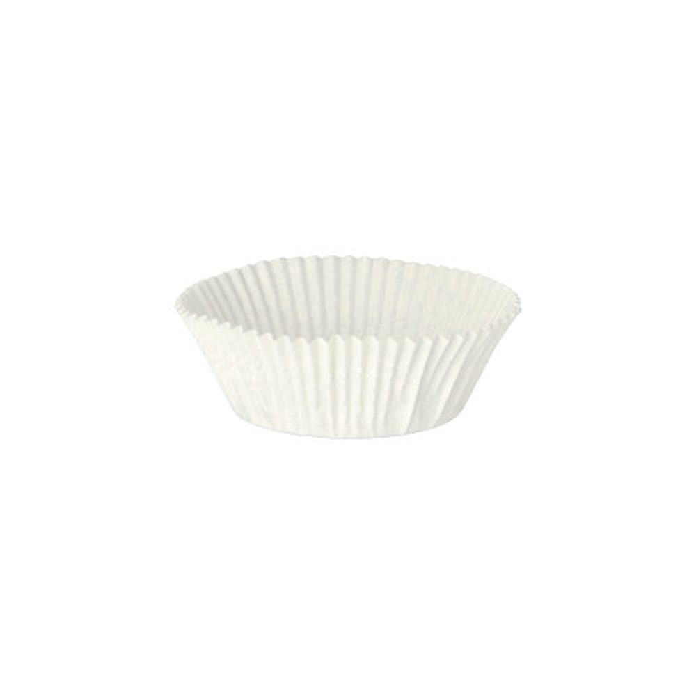 Papstar Backförmchen Ø 5 cm · 2,5 cm weiss
