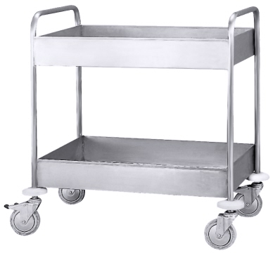 Contacto Sammelwagen für Teller