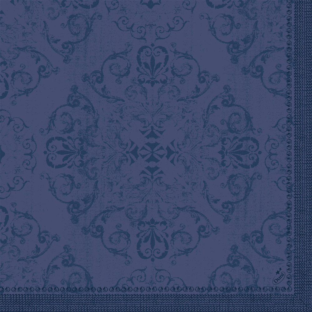 Duni Dunilin-Servietten 40 x 40 cm 1/4 Falz Opulent Dark Blue