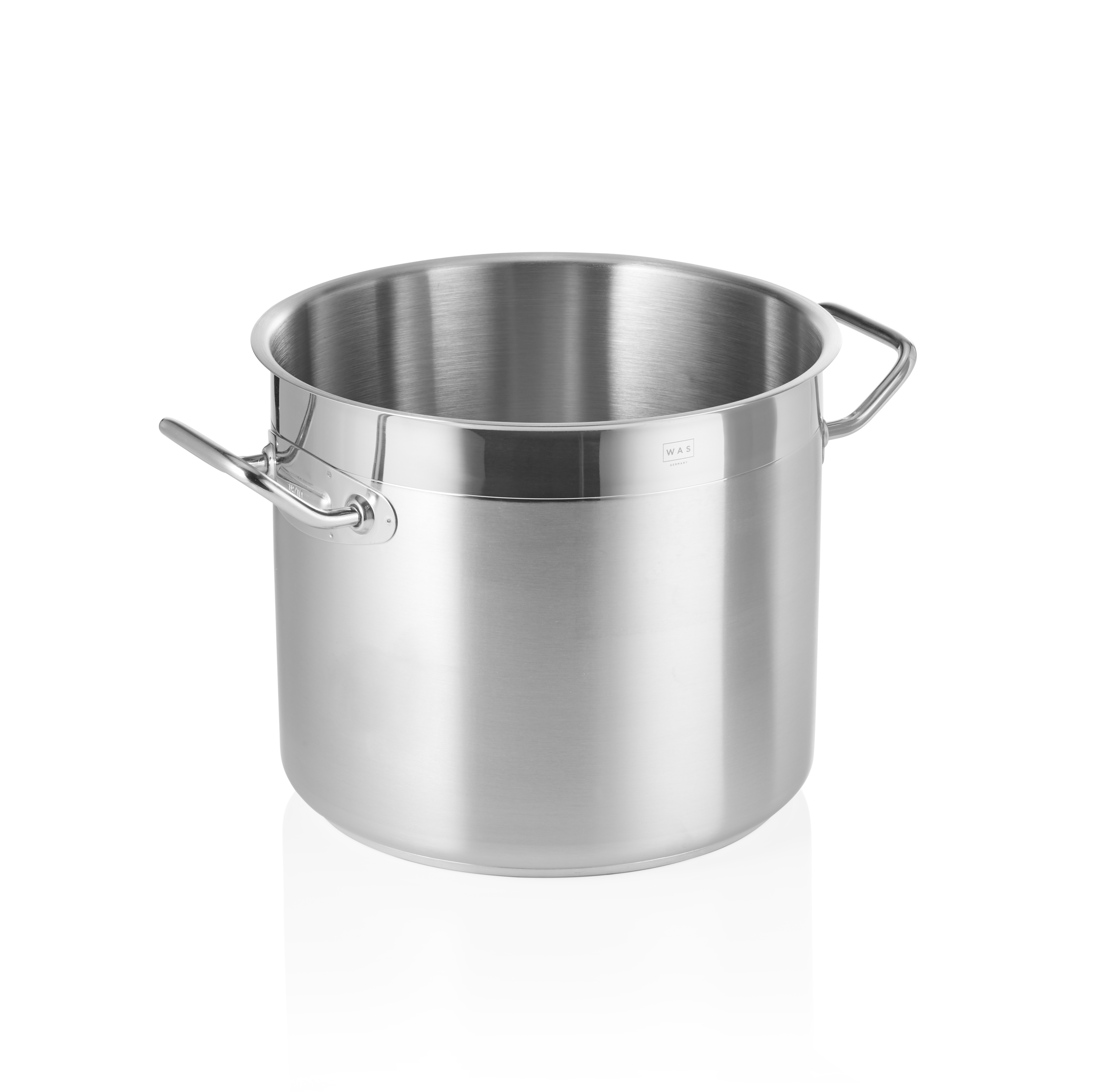 WAS Fleischtopf COOKWARE 21, Ø 28 cm, 15 ltr., Chromnickelstahl 18/10