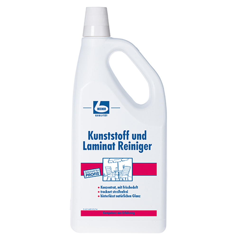 Papstar "Dr. Becher" Kunststoff und Laminat Reiniger 2 l