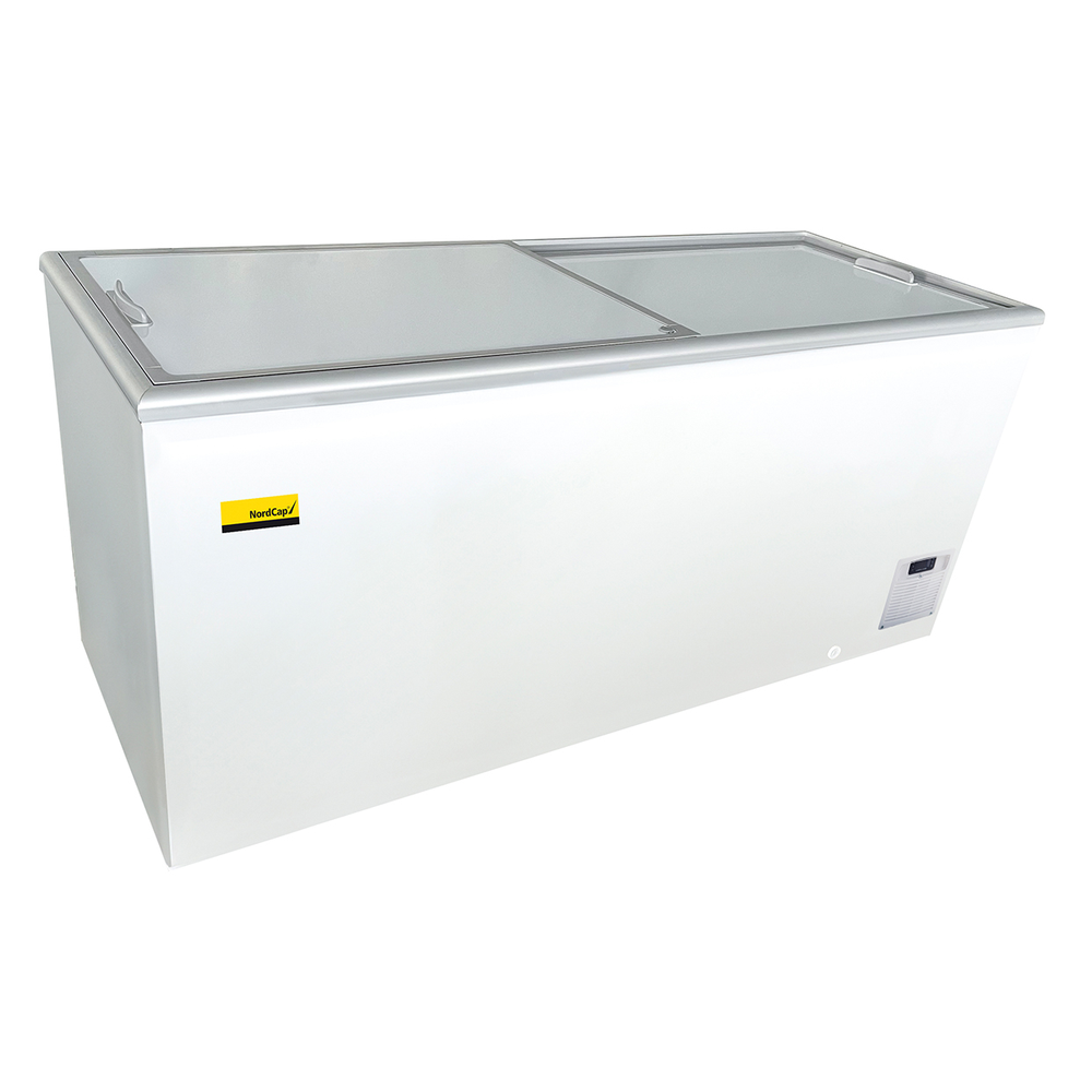 Nordcap Kühl- / Tiefkühlkombination CUBE COMBI 61