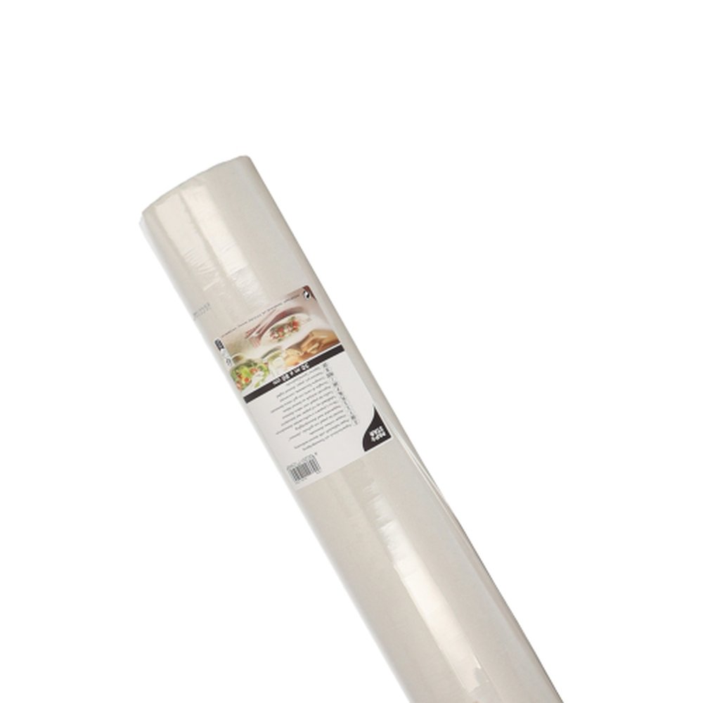 Papstar Papiertischtuch mit Damastprägung 50 m x 0,8 m weiss